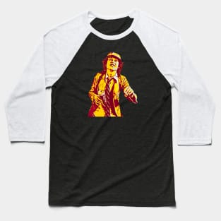 ANGUS YOUNG ACDC GUITARIST Baseball T-Shirt